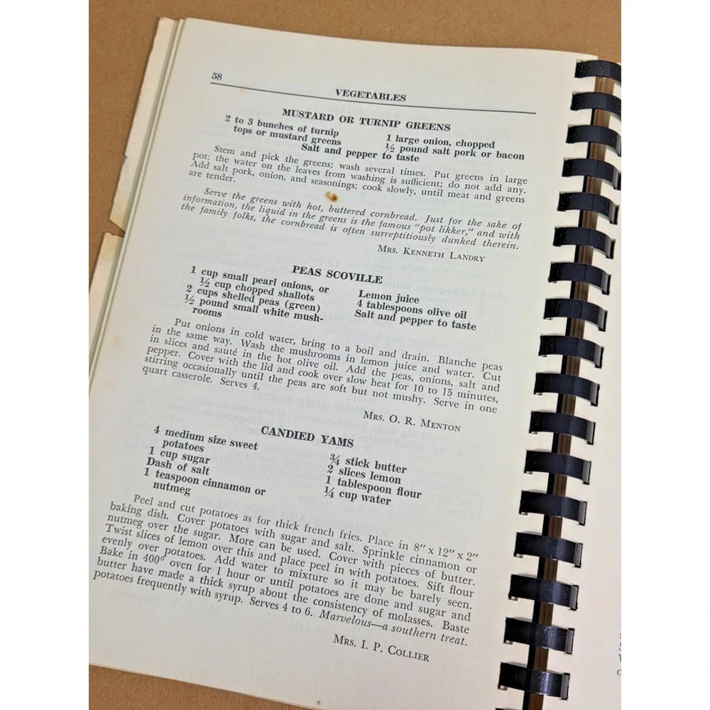 Vintage River Road Recipes I Cookbook - Junior League of Baton Rouge